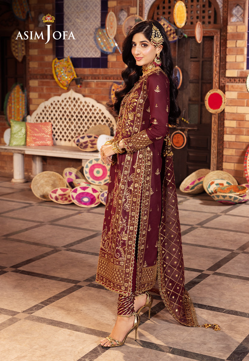 Asim Jofa Chiffon Fancy
