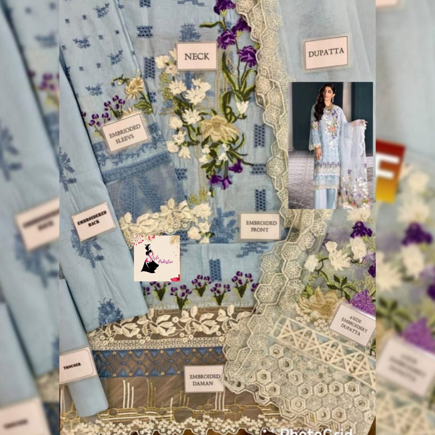 Elaf Cotton Fancy