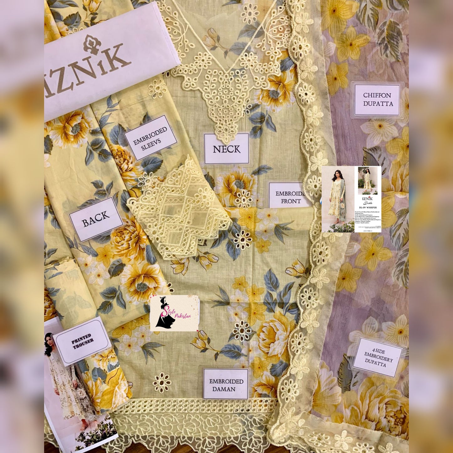 Iznik Lawn Fancy