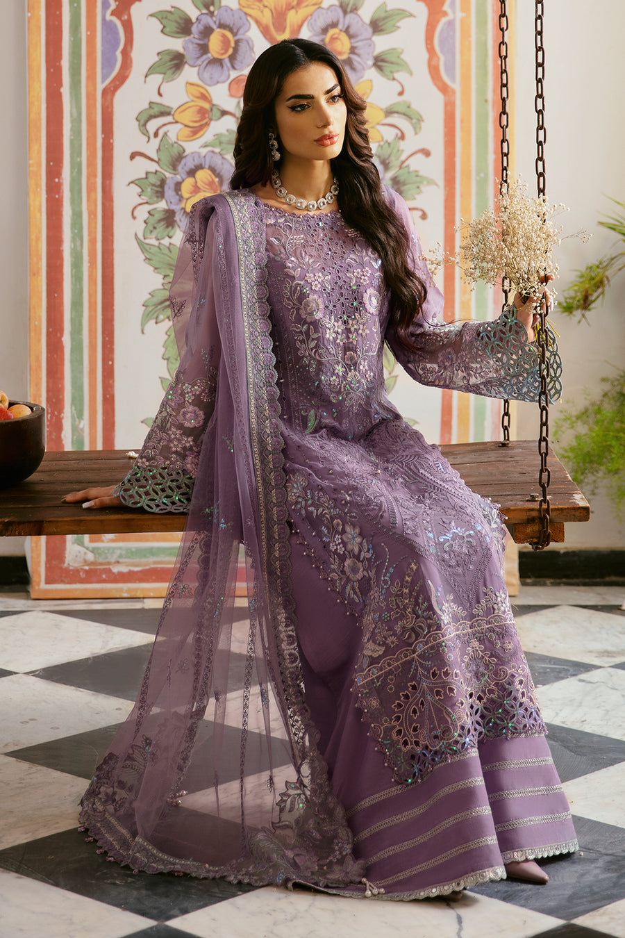 Ramsha Chiffon Fancy
