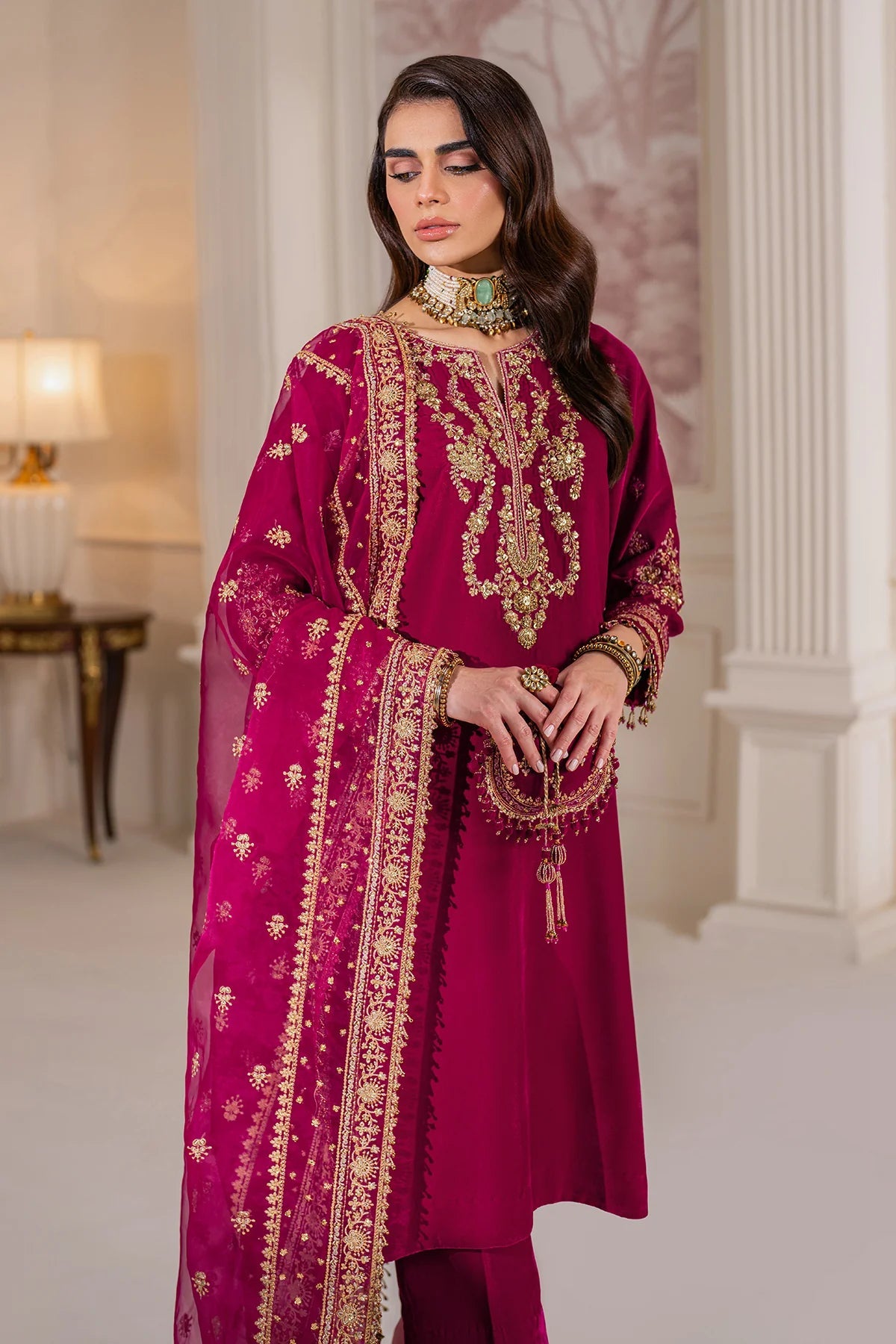 Baroque Velvet Fancy