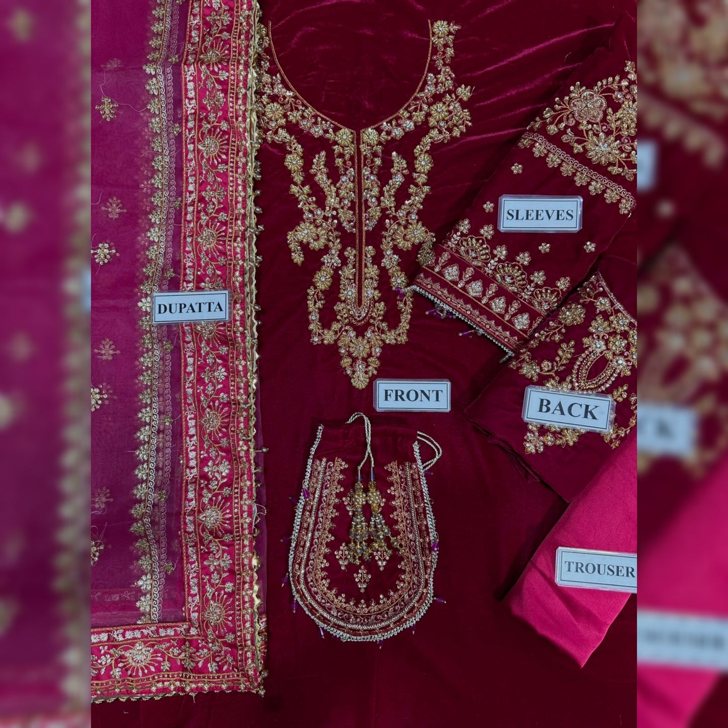 Baroque Velvet Fancy