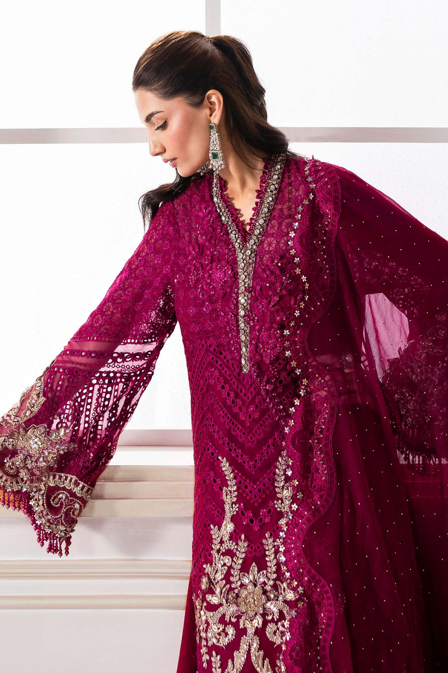 Maria B Chiffon Fancy