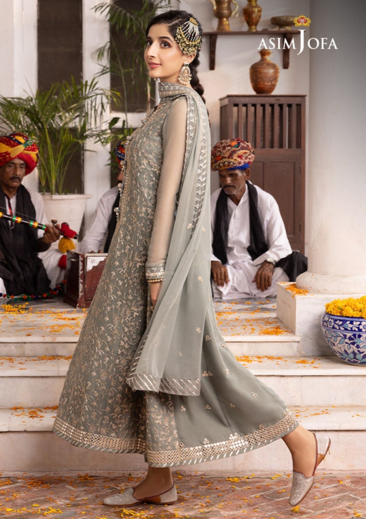 Asim Jofa Chiffon Fancy