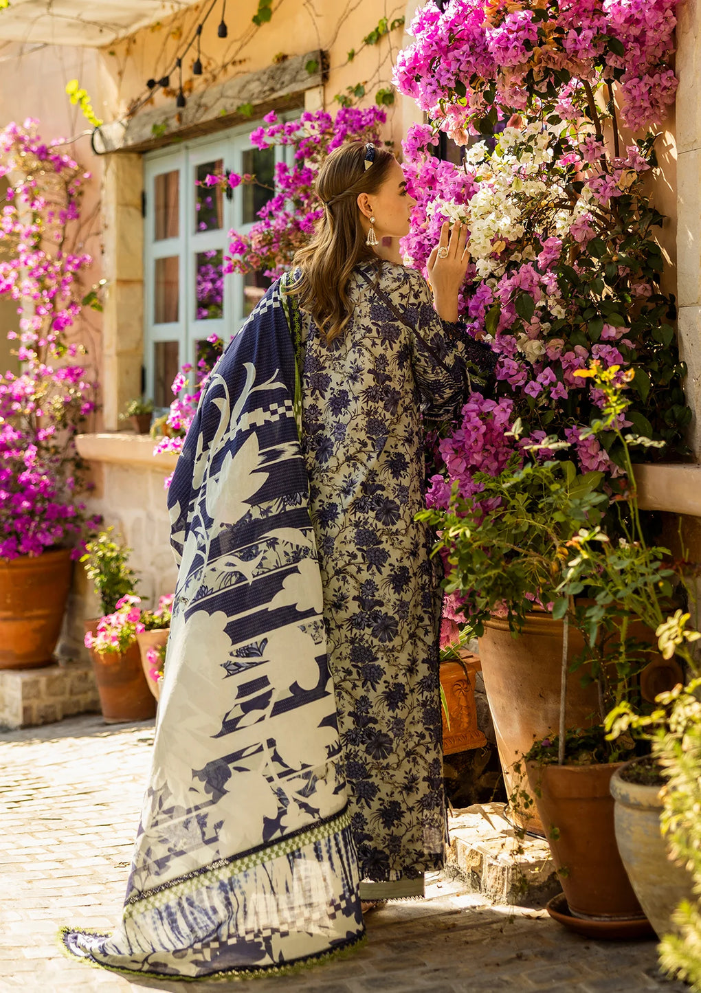 Elaf Lawn Fancy