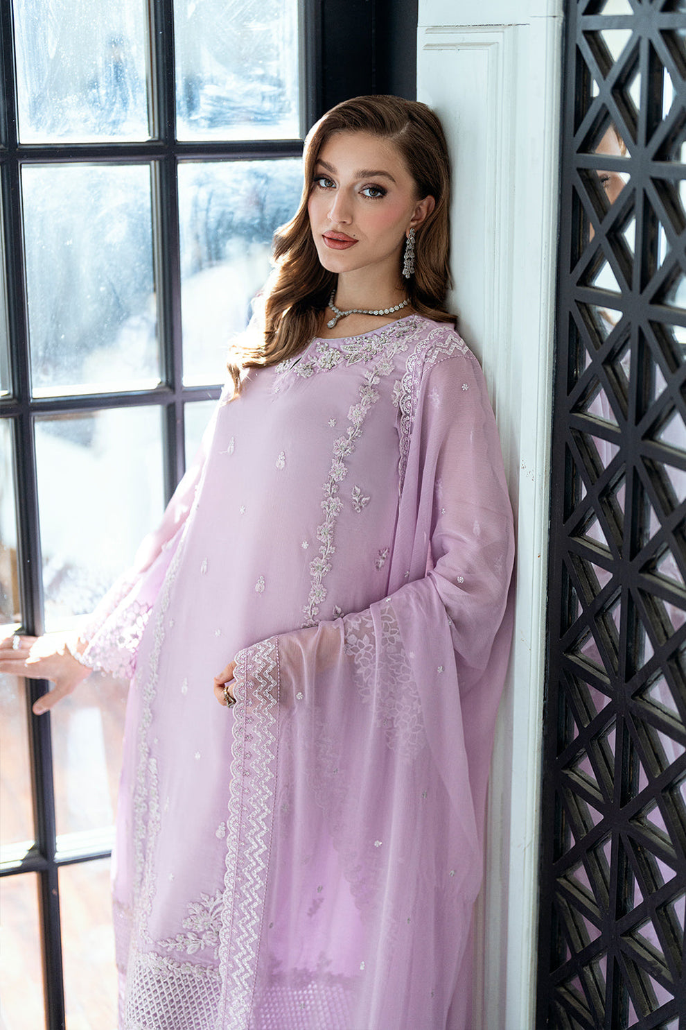 Azure Chiffon Fancy