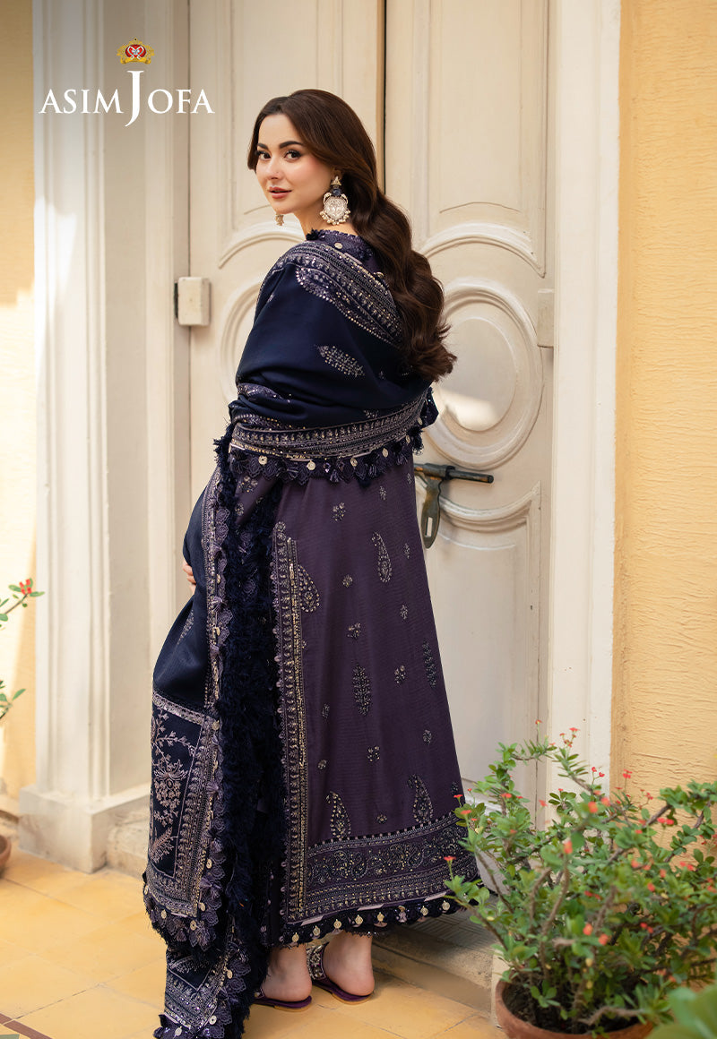 Asim Jofa Chiffon Fancy