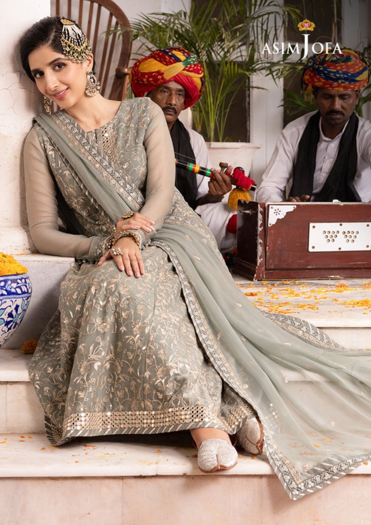 Asim Jofa Chiffon Fancy