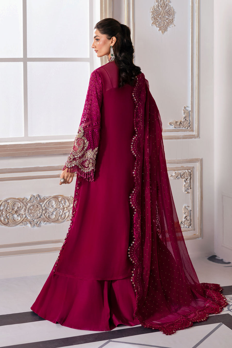 Maria B Chiffon Fancy