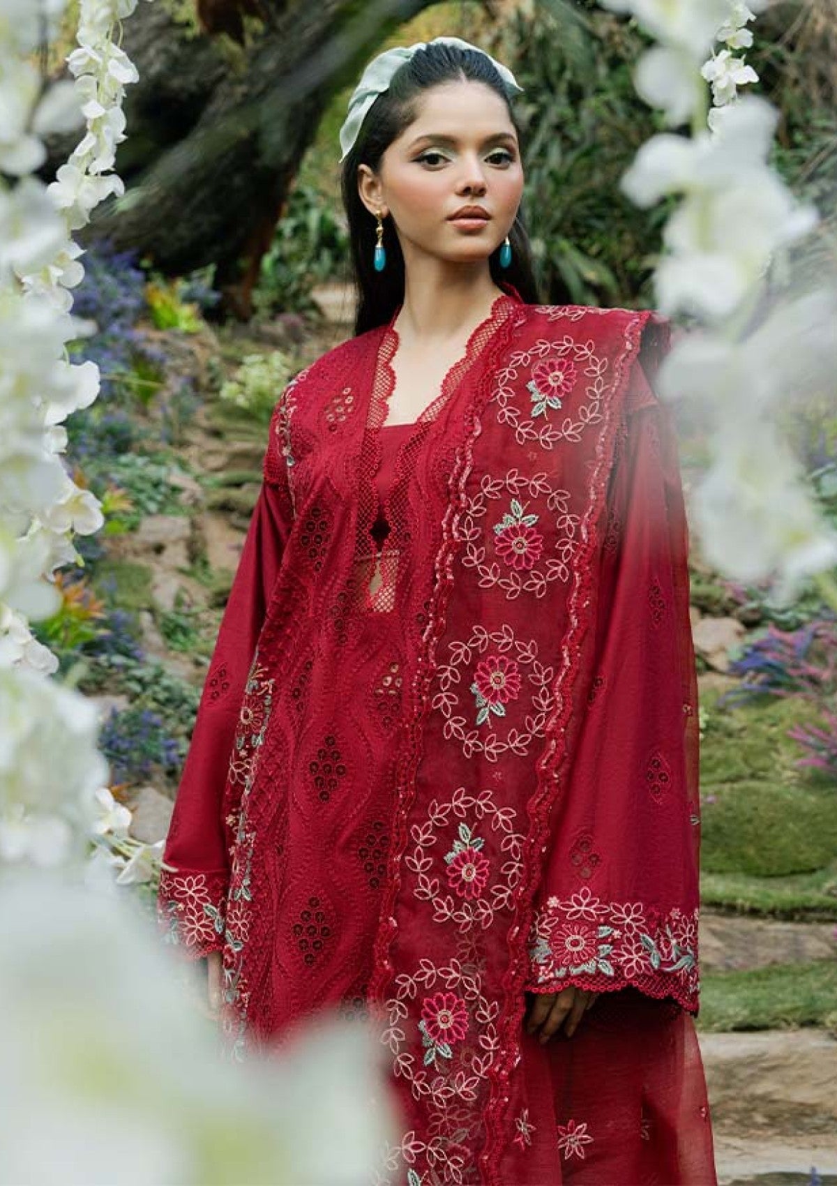 Zevk Floral Lawn Fancy