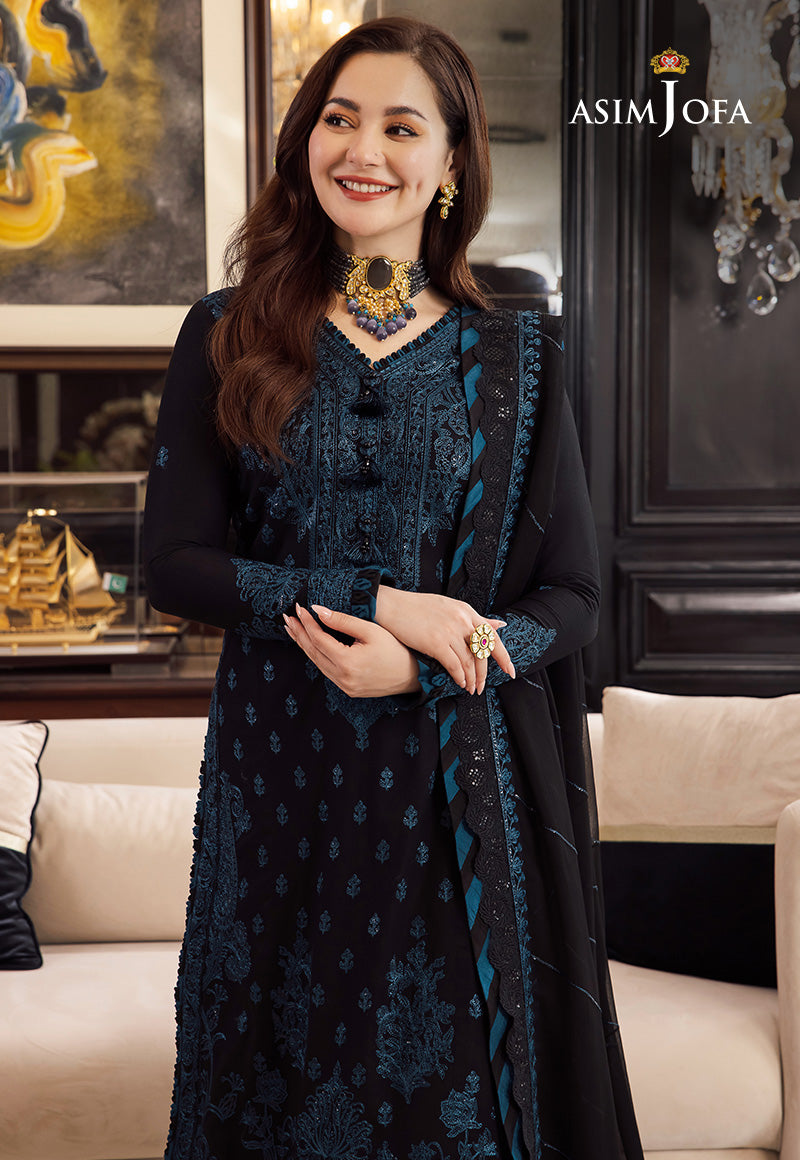 Asim Jofa Chiffon Fancy