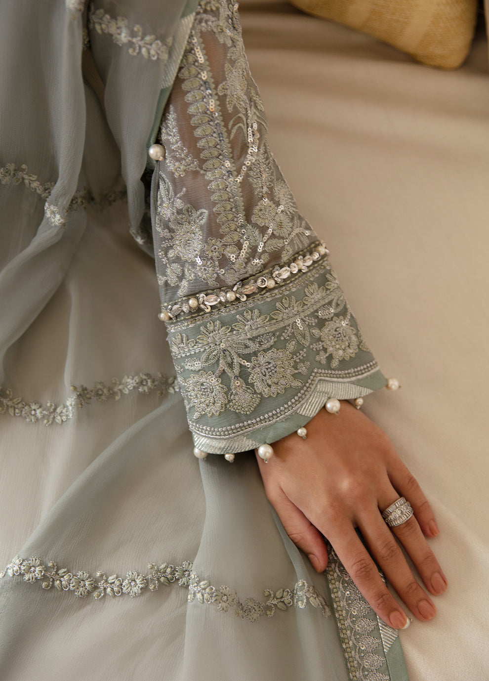 Gulaal Organza Fancy