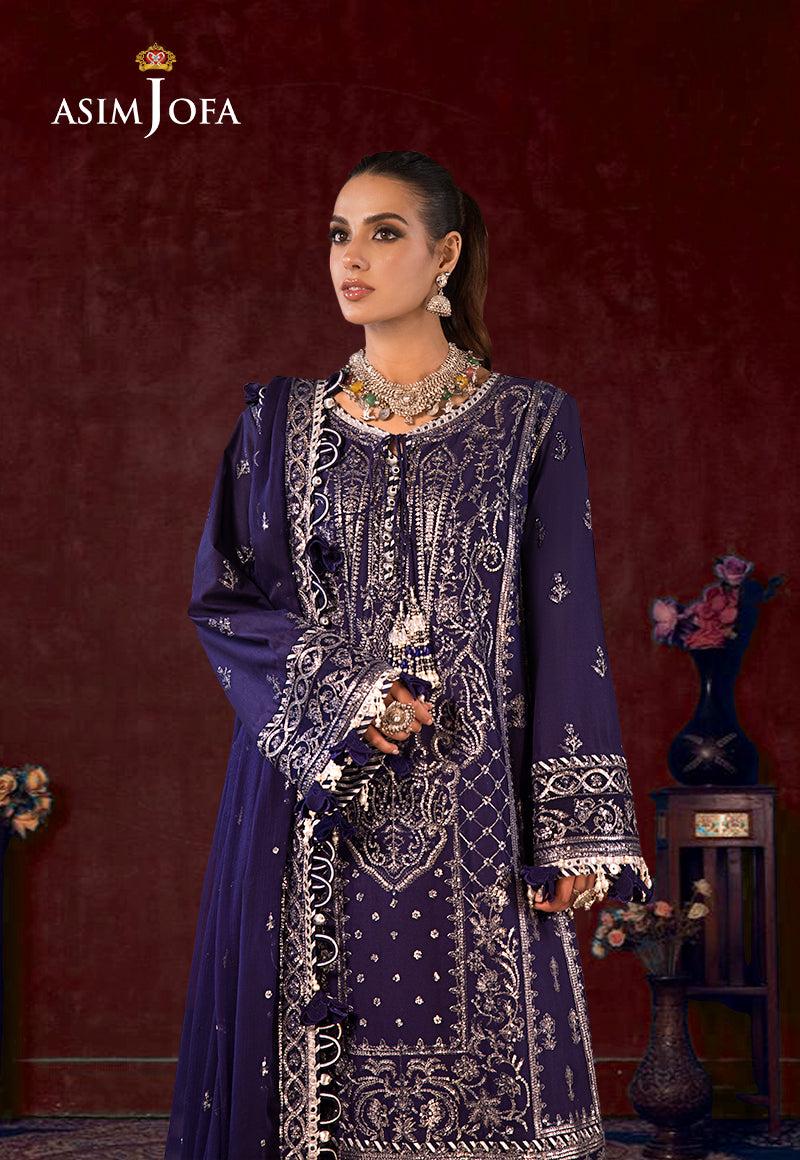 Asim Jofa Chiffon Fancy