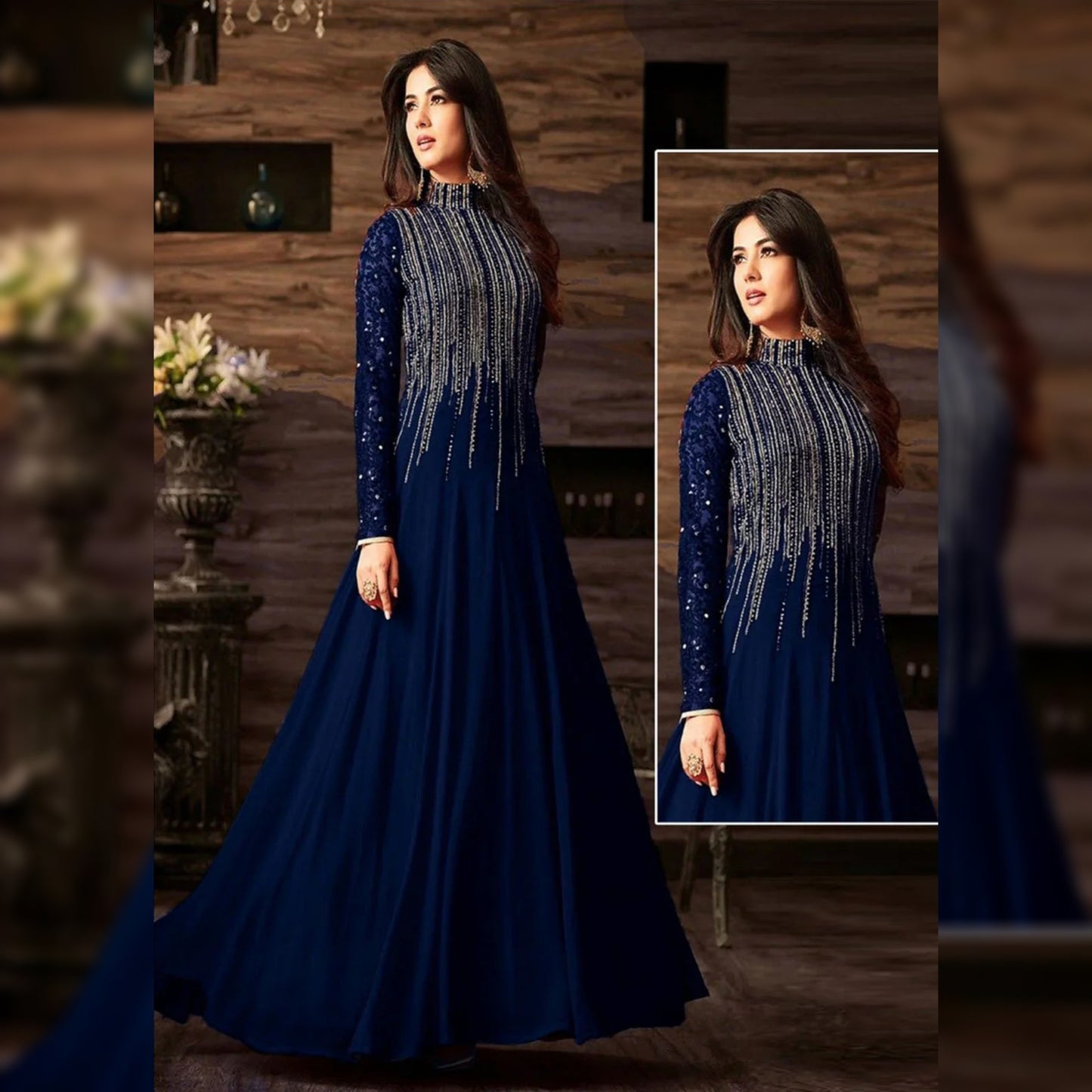 Indian Chiffon Fancy