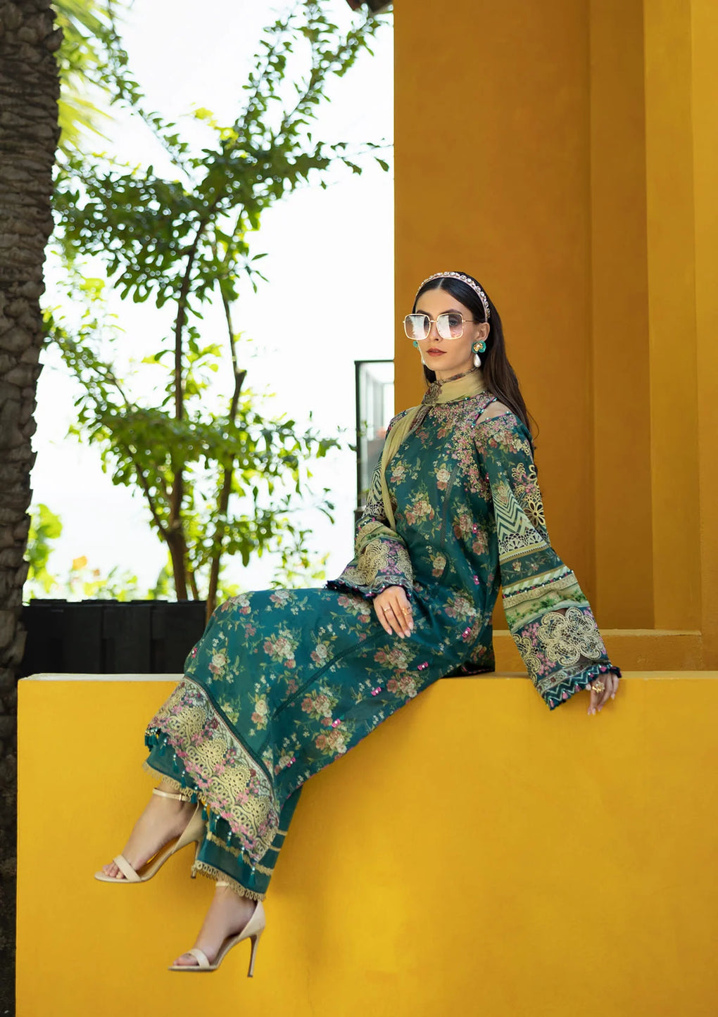 Elaf Lawn Fancy