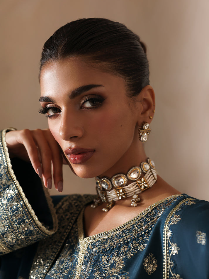 Gulaal Chiffon Fancy