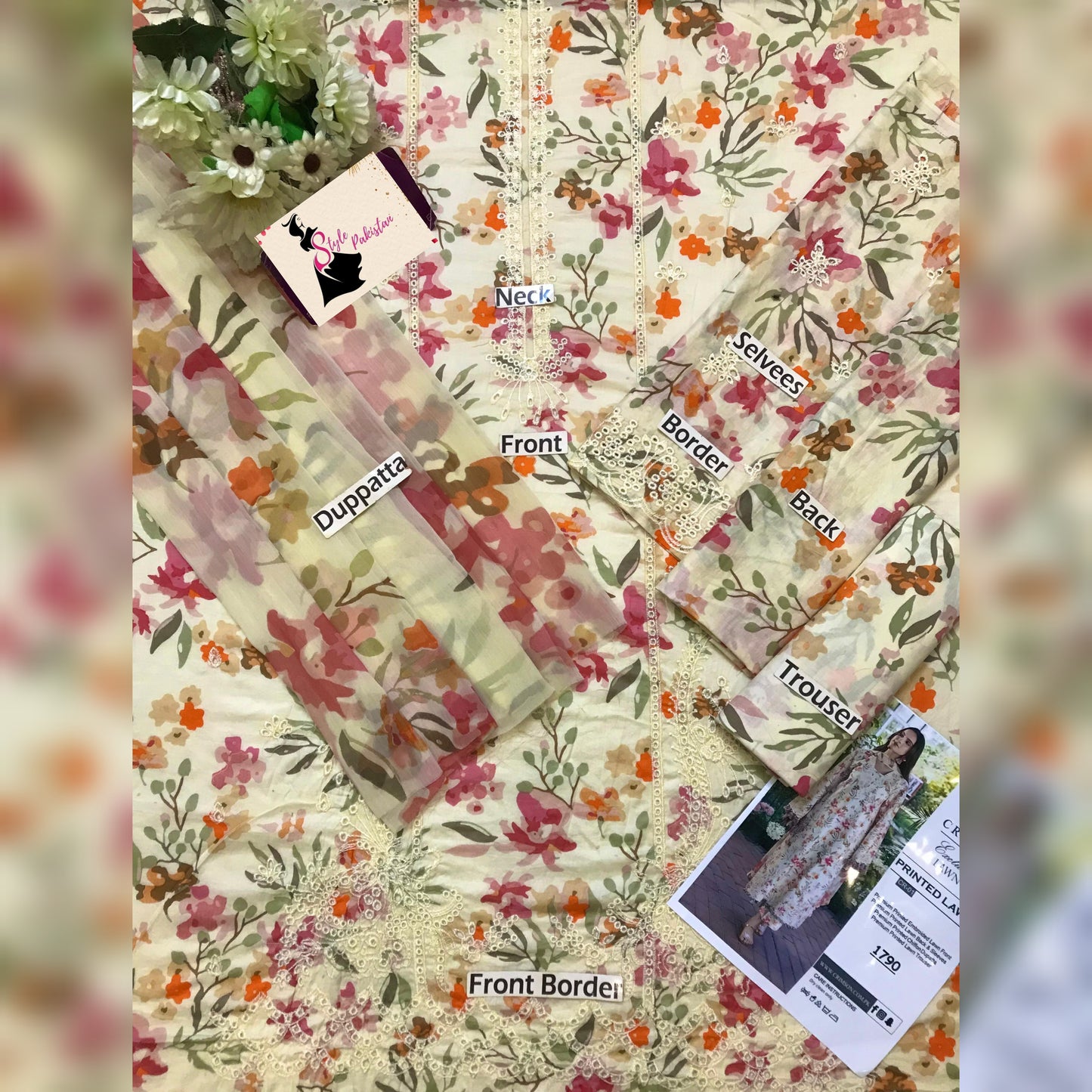 Izel Lawn Fancy