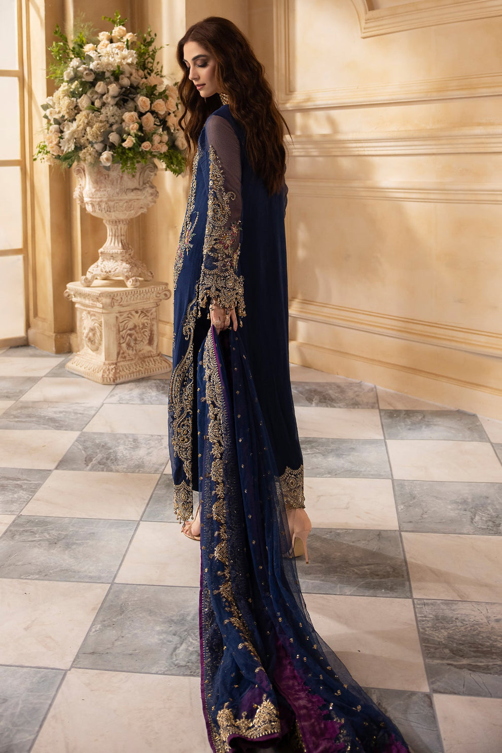 Charizma Chiffon Fancy
