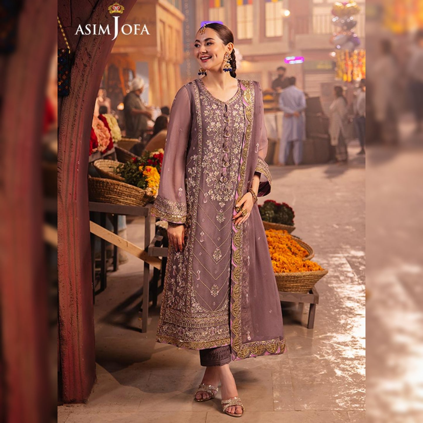 Asim Jofa Chiffon Fancy