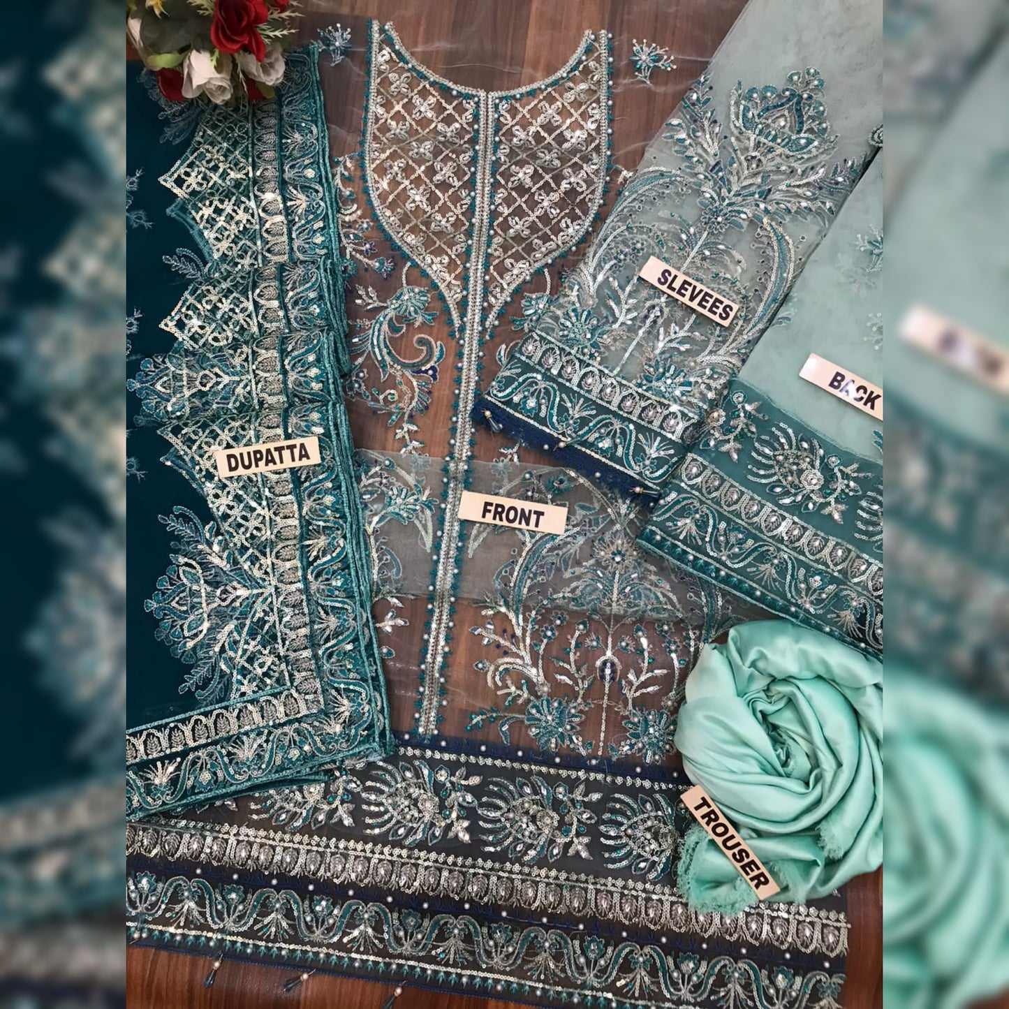 Gulaal Chiffon Fancy