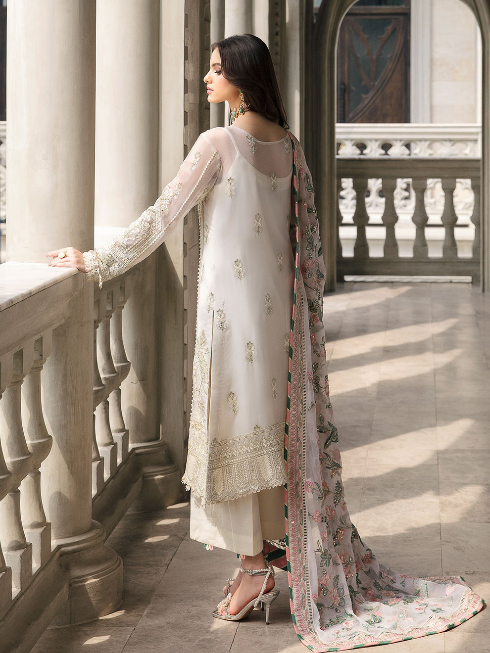 Gulaal Chiffon Fancy