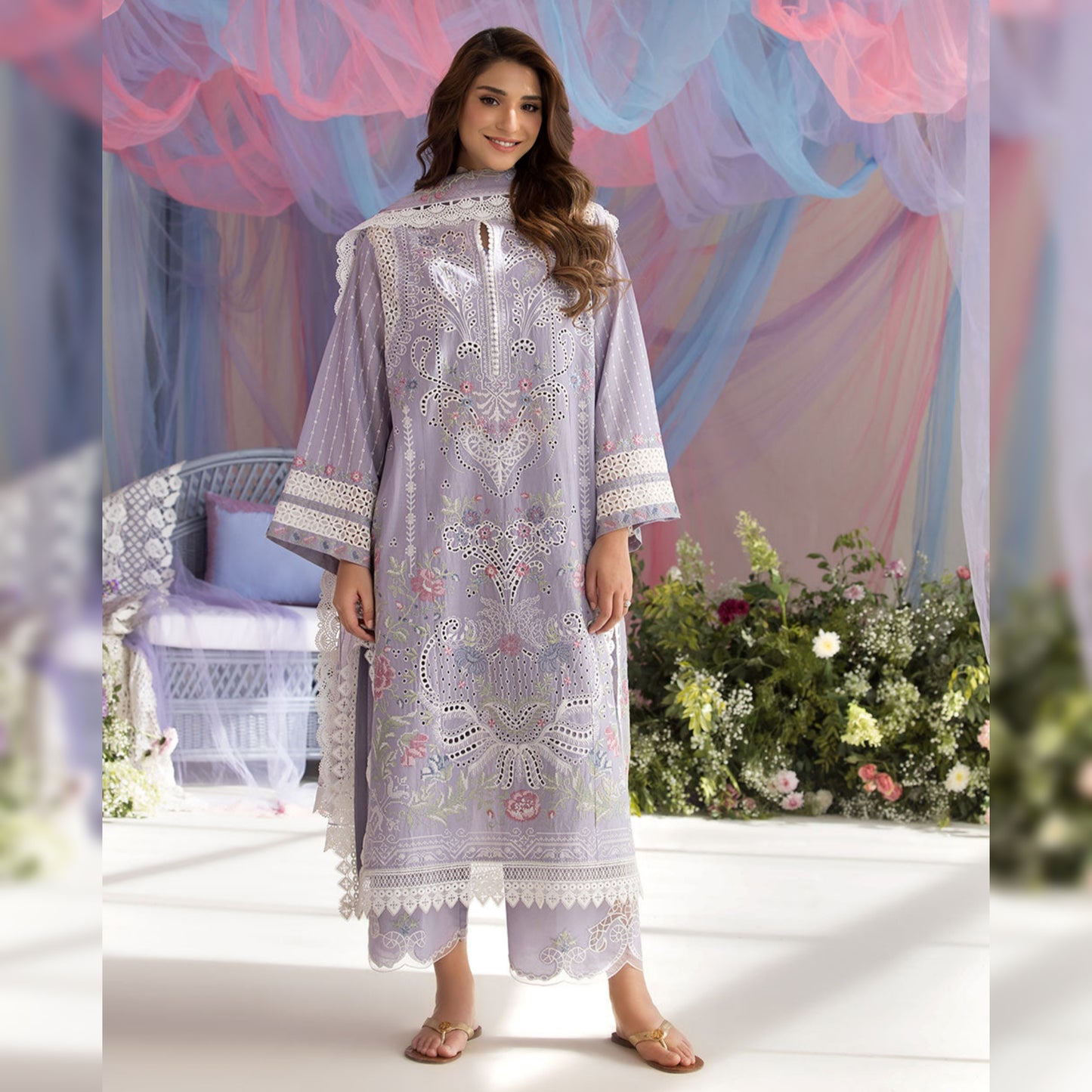Sobia Nazir Lawn Fancy