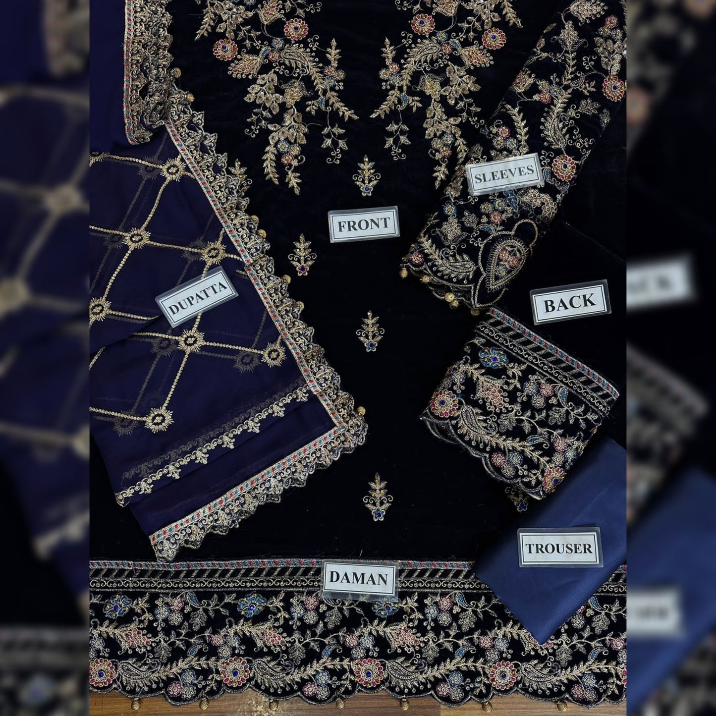 Emaan Adeel Velvet Fancy