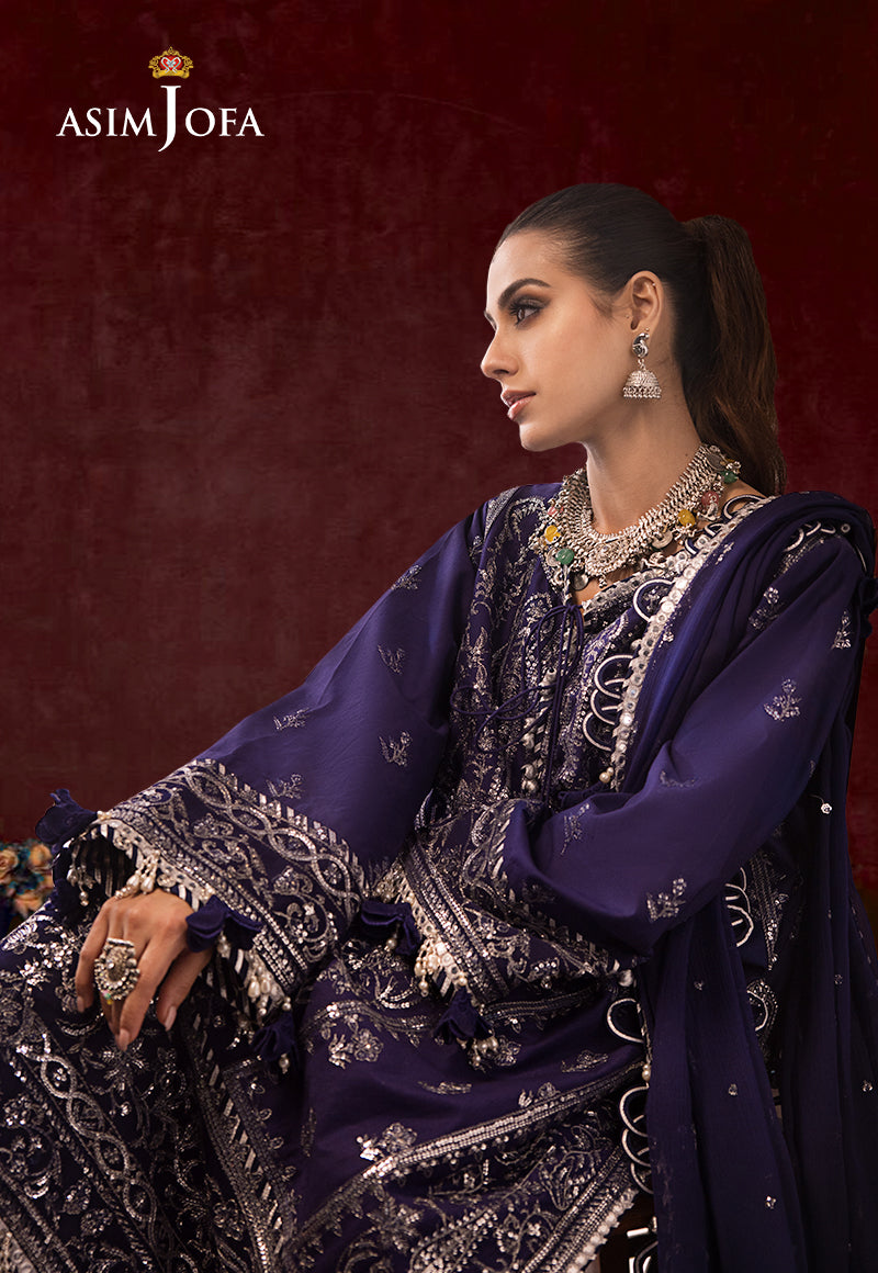Asim Jofa Chiffon Fancy