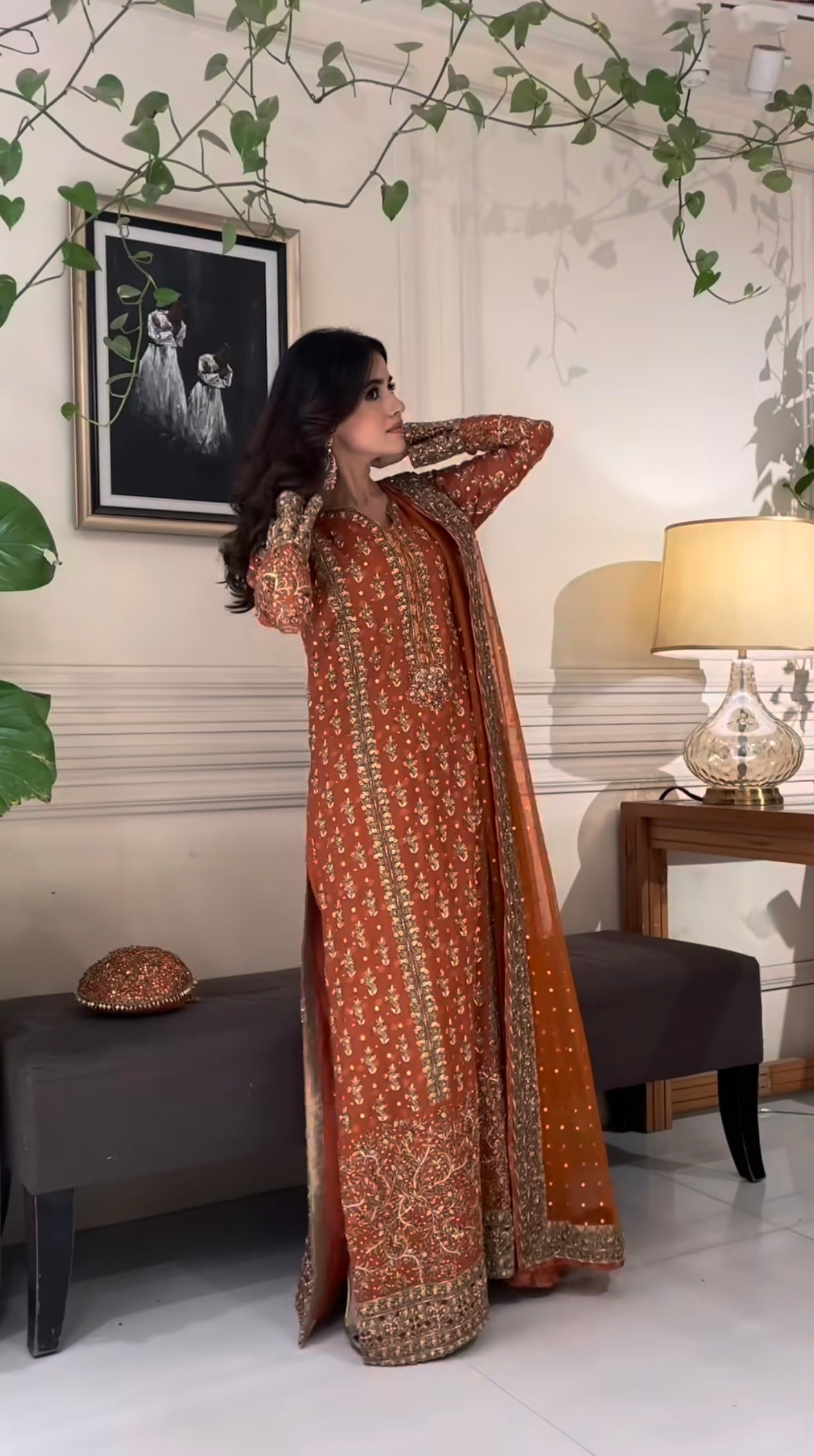 Haris Shakeel Chiffon Fancy