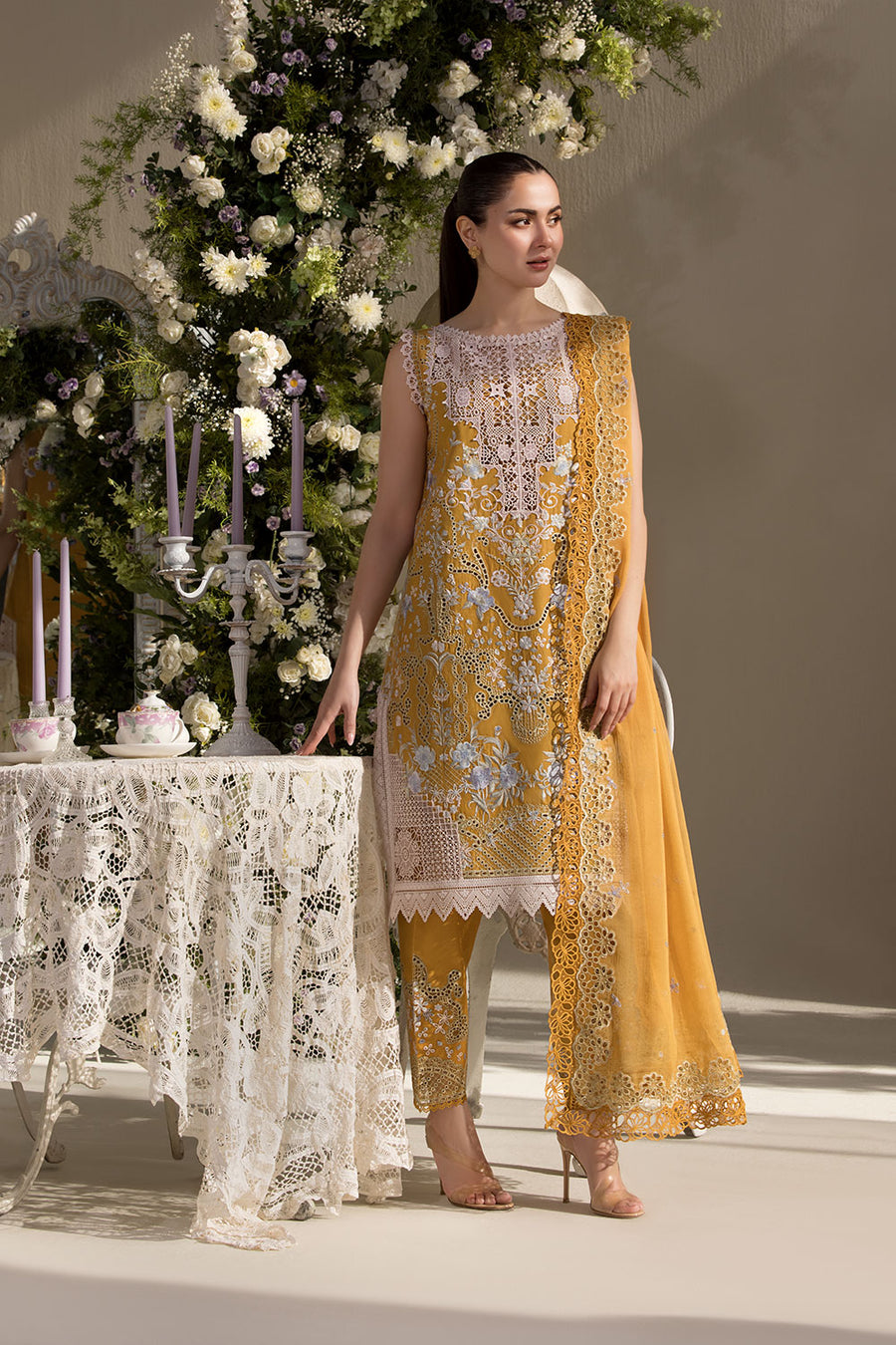 Sobia Nazir Lawn Fancy