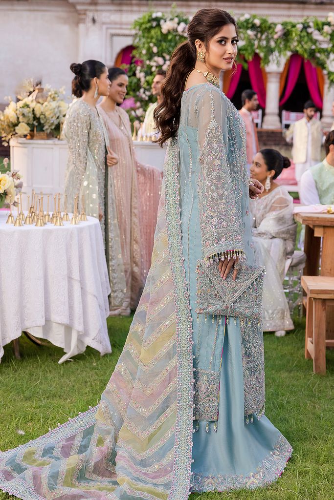 Kanwal Malik Organza Fancy