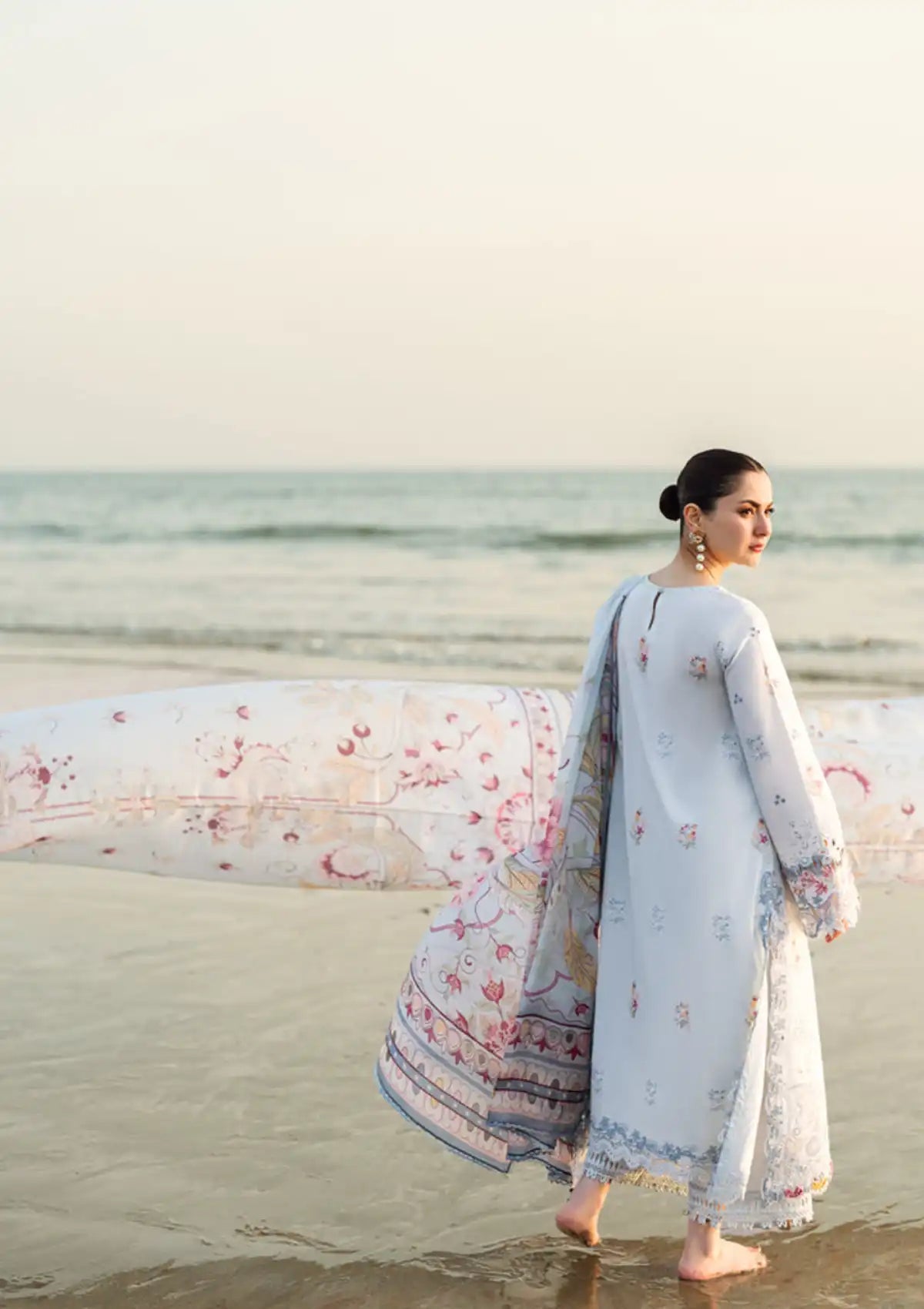Qalamkar Lawn Fancy