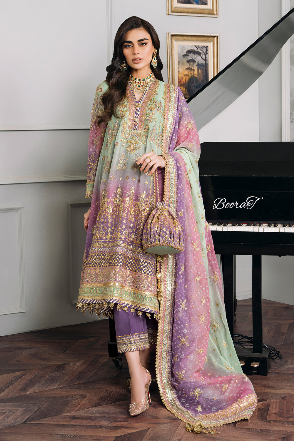 Baroque Chiffon Fancy
