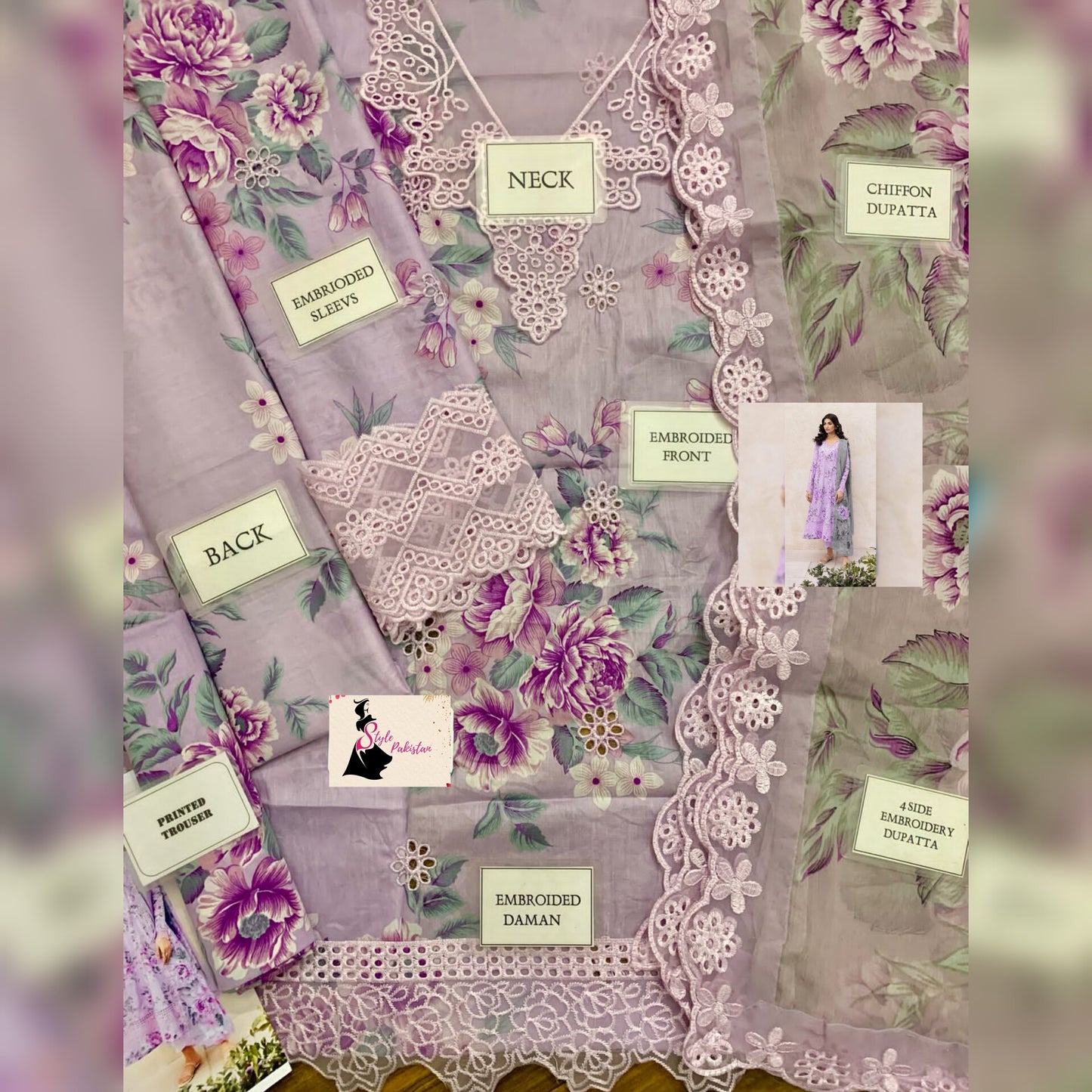 Iznik Lawn Fancy