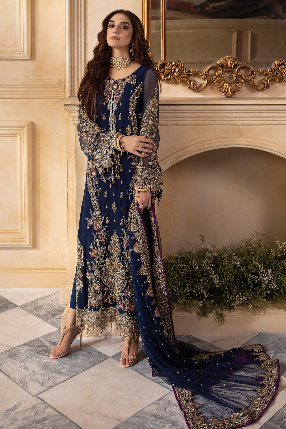 Charizma Chiffon Fancy