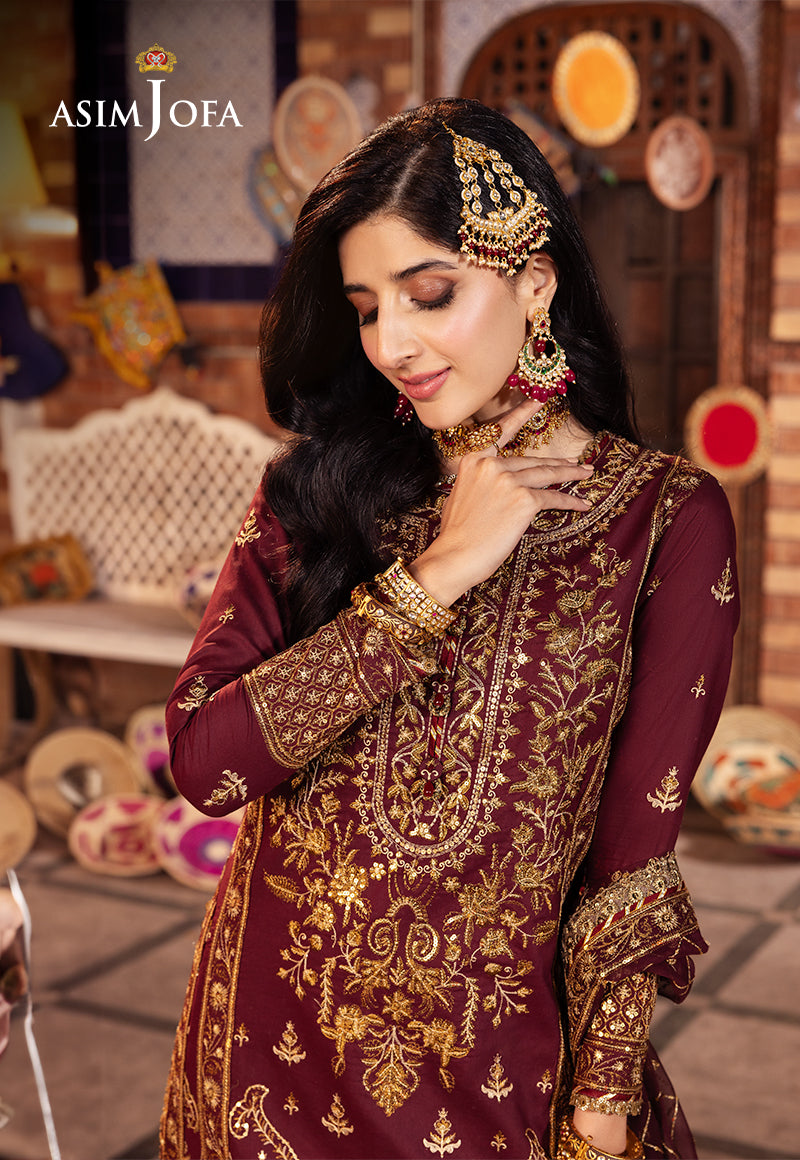 Asim Jofa Chiffon Fancy