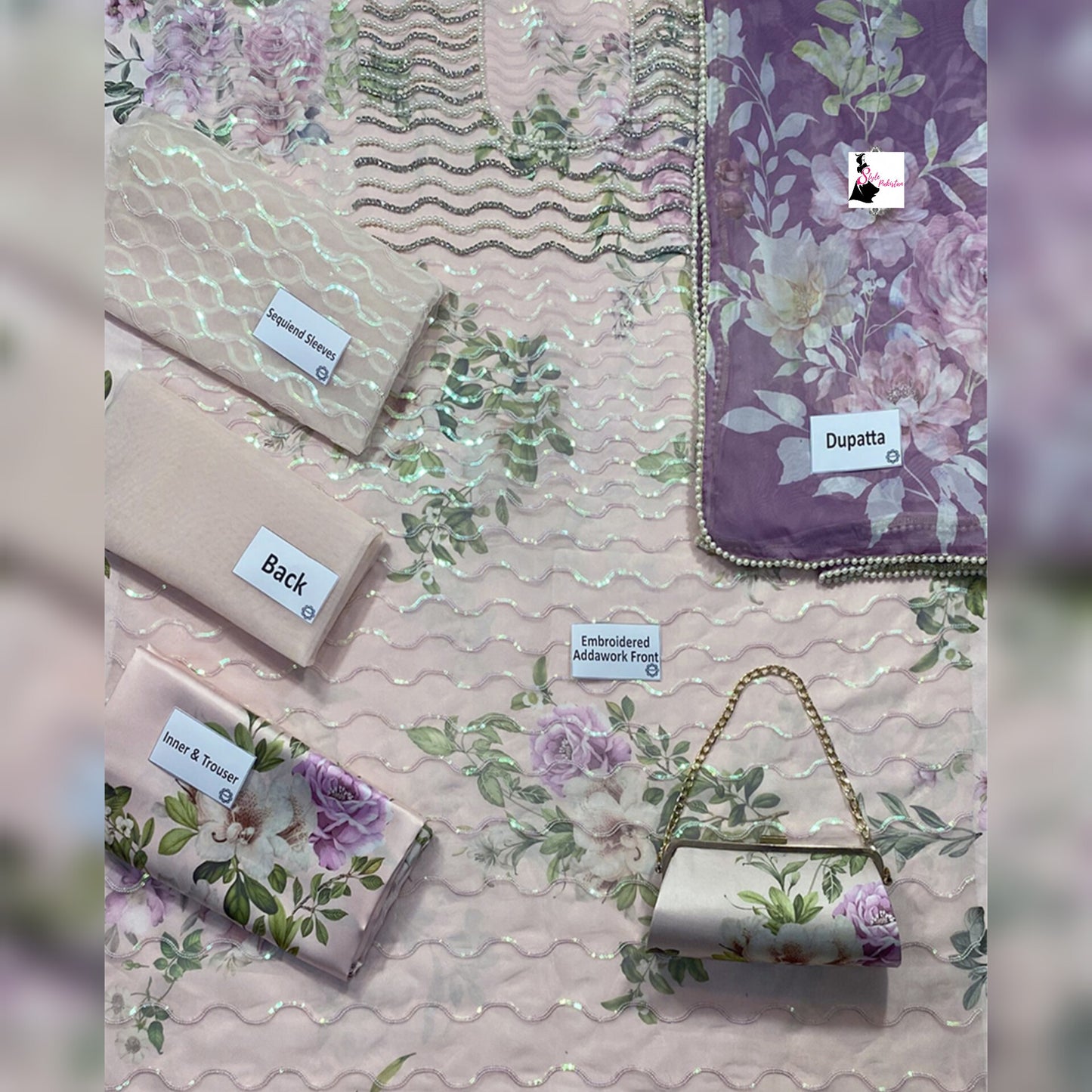 Lulusar Organza Fancy