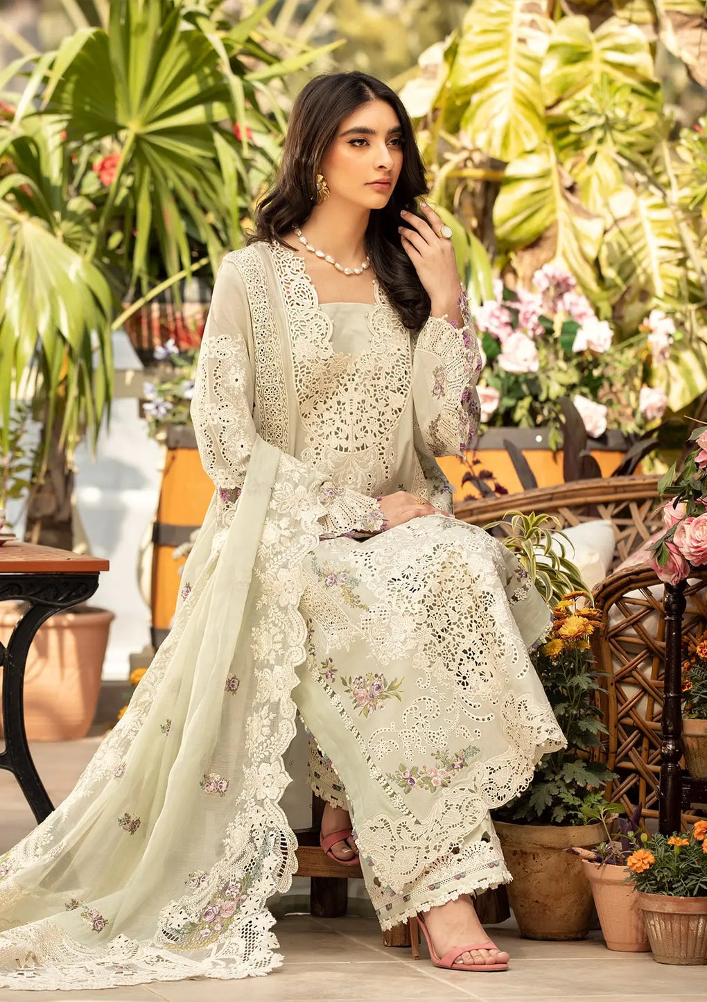 Elaf Lawn Fancy