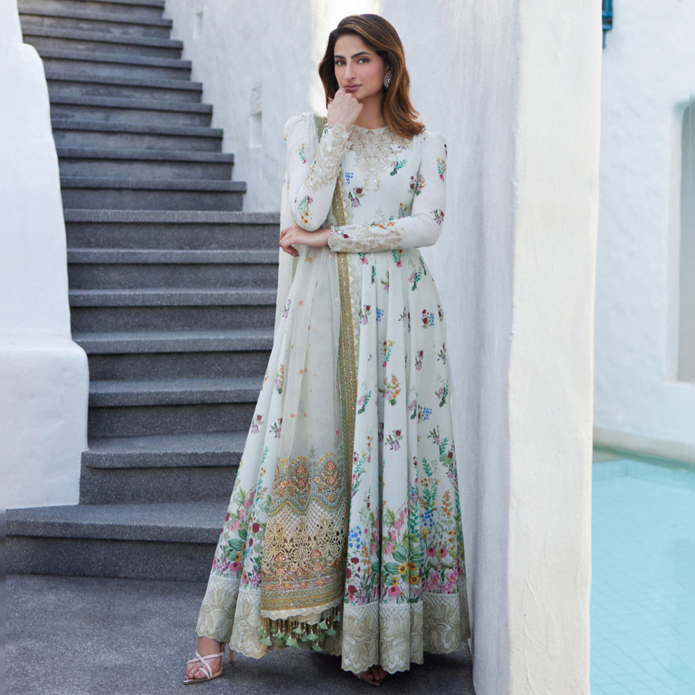 Faiza Saqlain Lawn Fancy