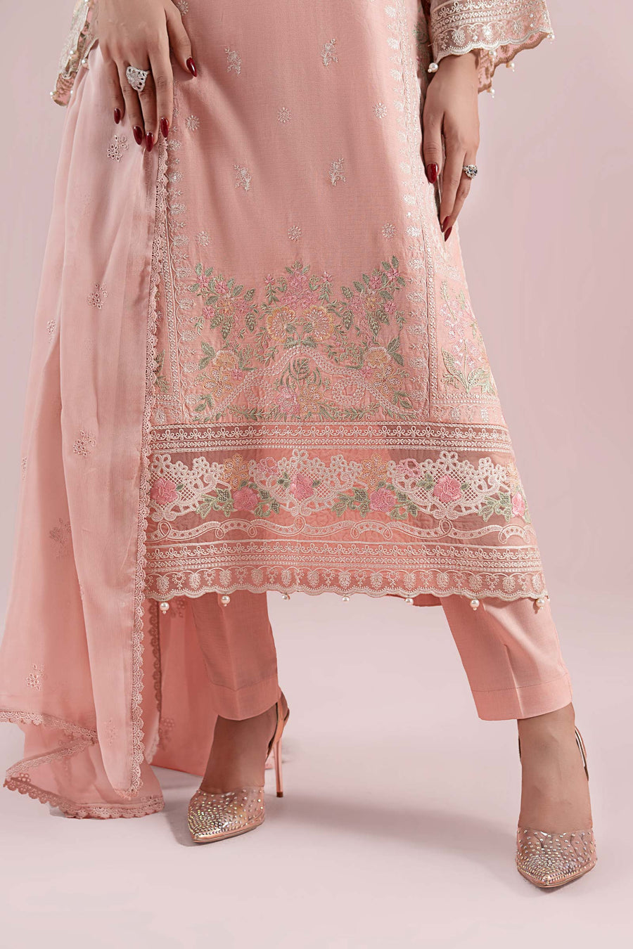 Maria B Lawn Fancy