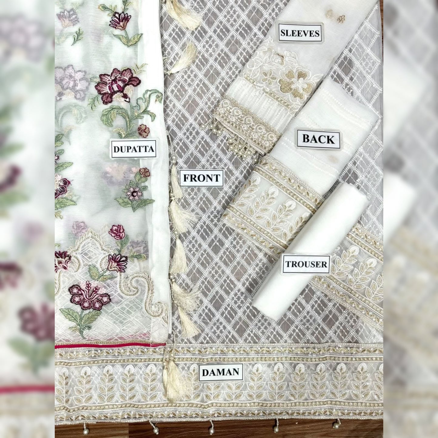 Baroque Chiffon Fancy