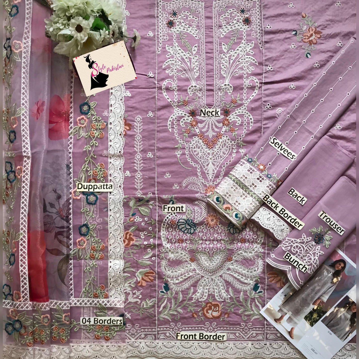 Sobia Nazir Lawn Fancy