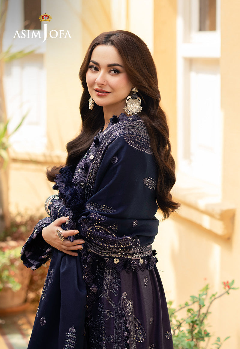 Asim Jofa Chiffon Fancy