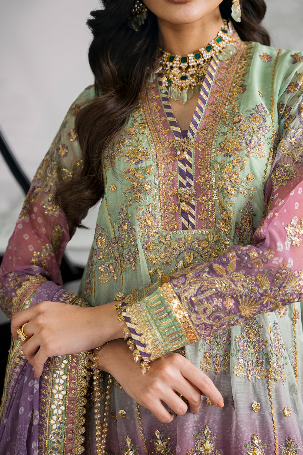 Baroque Chiffon Fancy