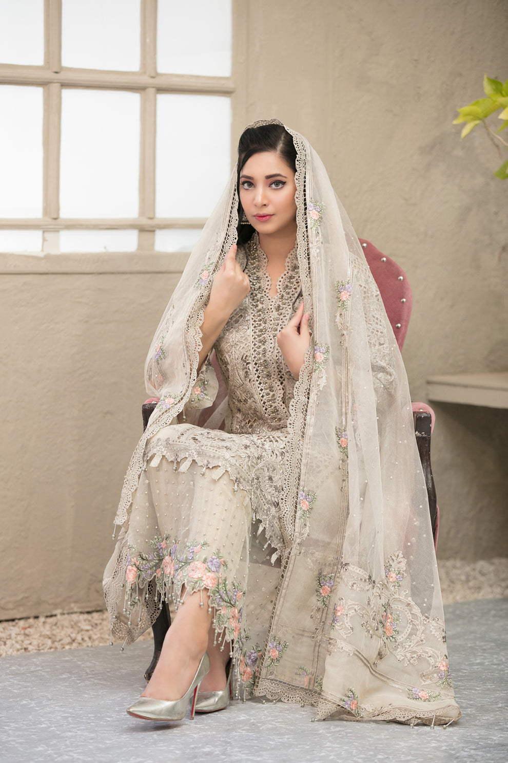 Maria B Organza Fancy