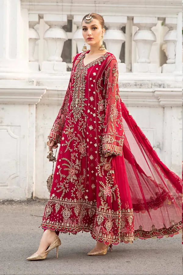 Maria B Chiffon Fancy