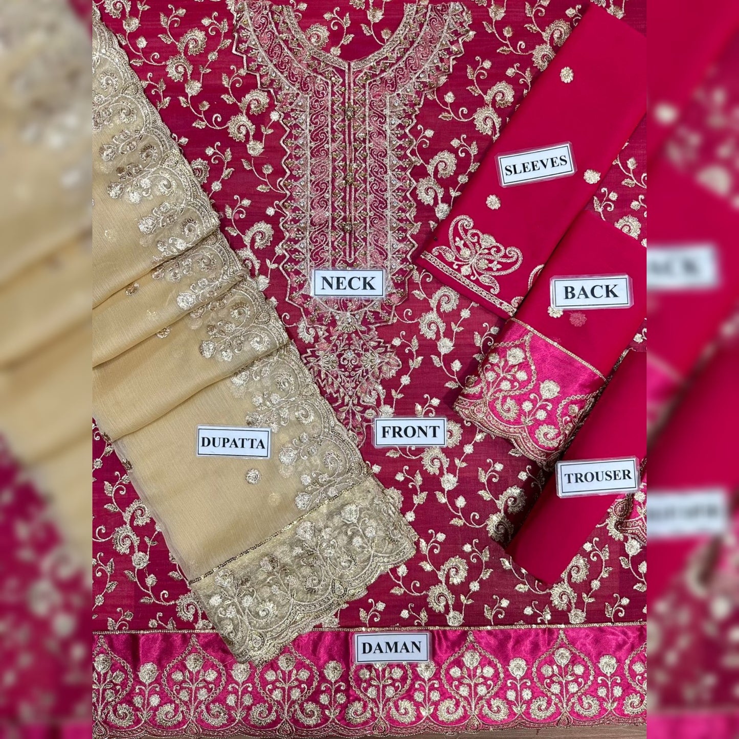 Asim Jofa Chiffon Fancy