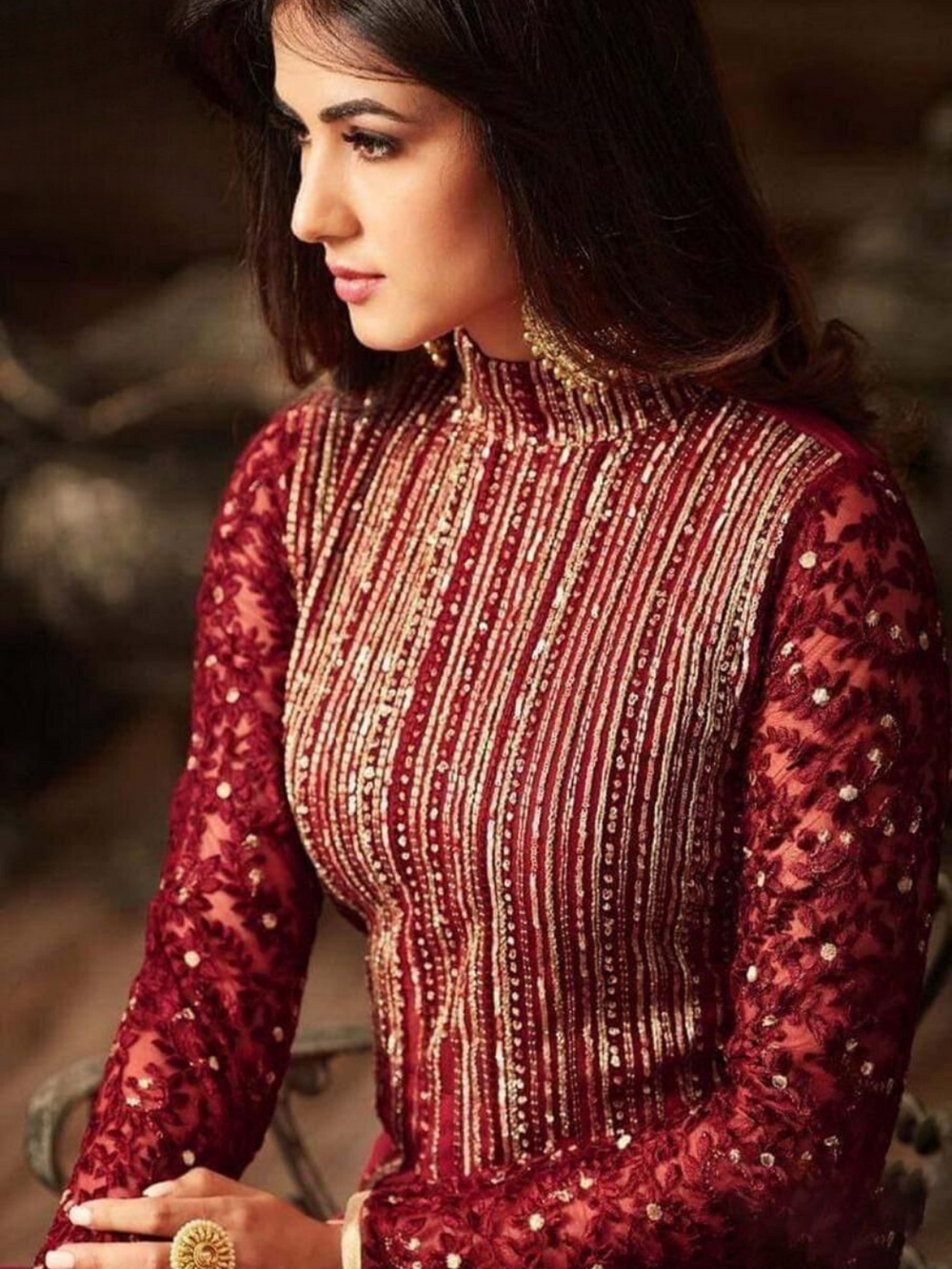 Indian Chiffon Fancy