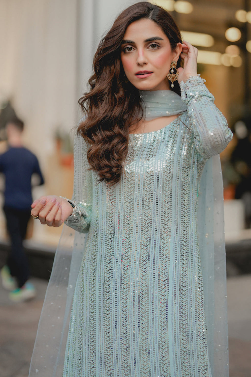 Maya Ali Chiffon Fancy