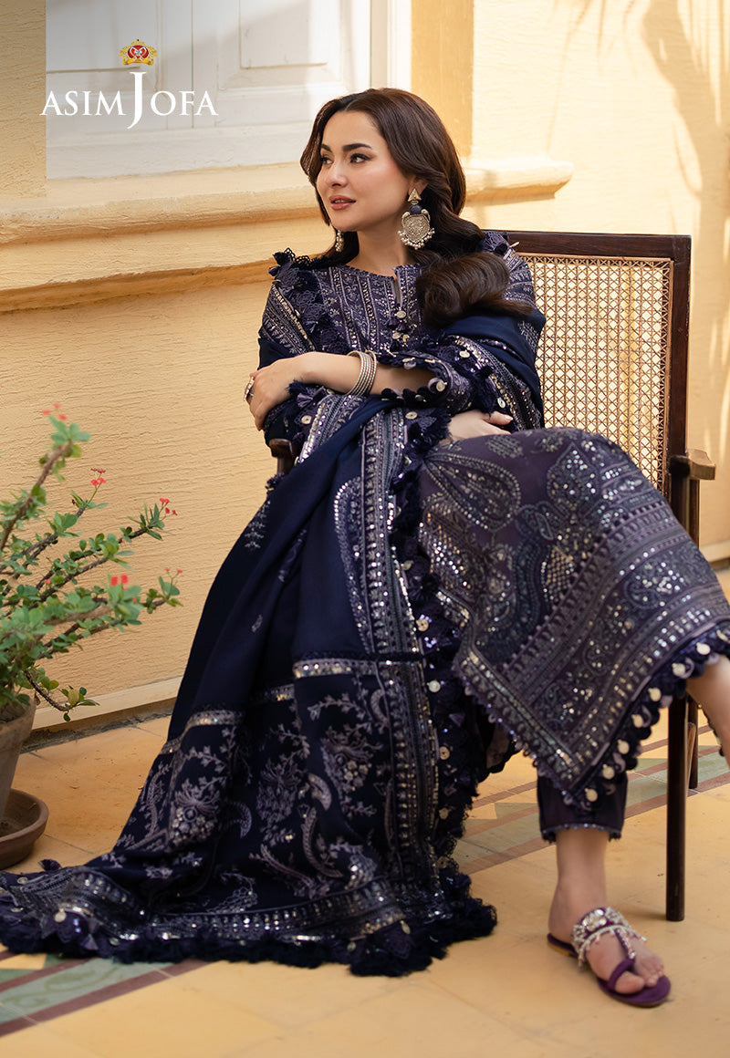 Asim Jofa Chiffon Fancy